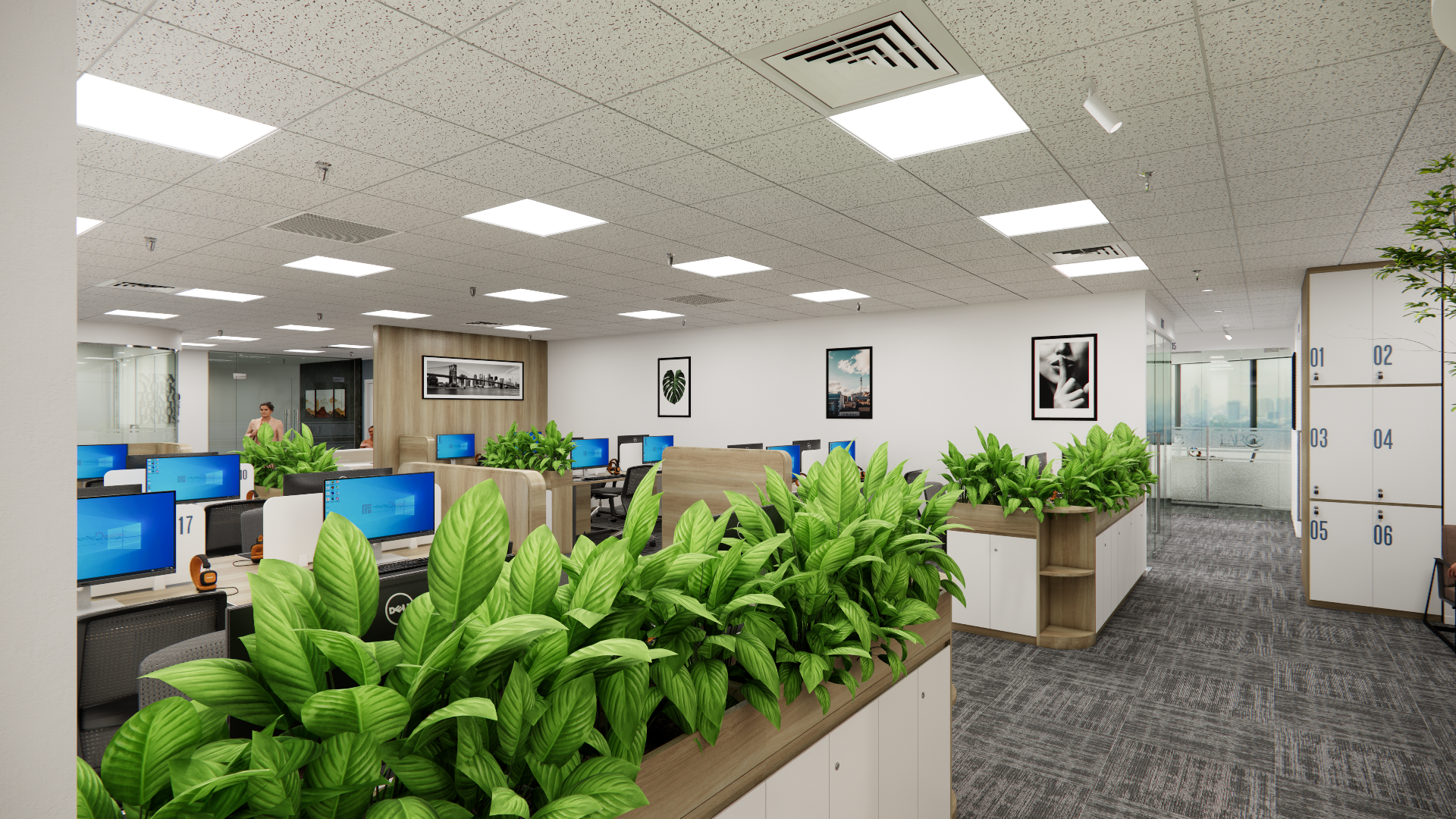 THIẾT KẾ VĂN PHÒNG HIỆN ĐẠI: CHẤT LIỆU LÀM NÊN SỰ KHÁC BIỆT ĐẲNG CẤP