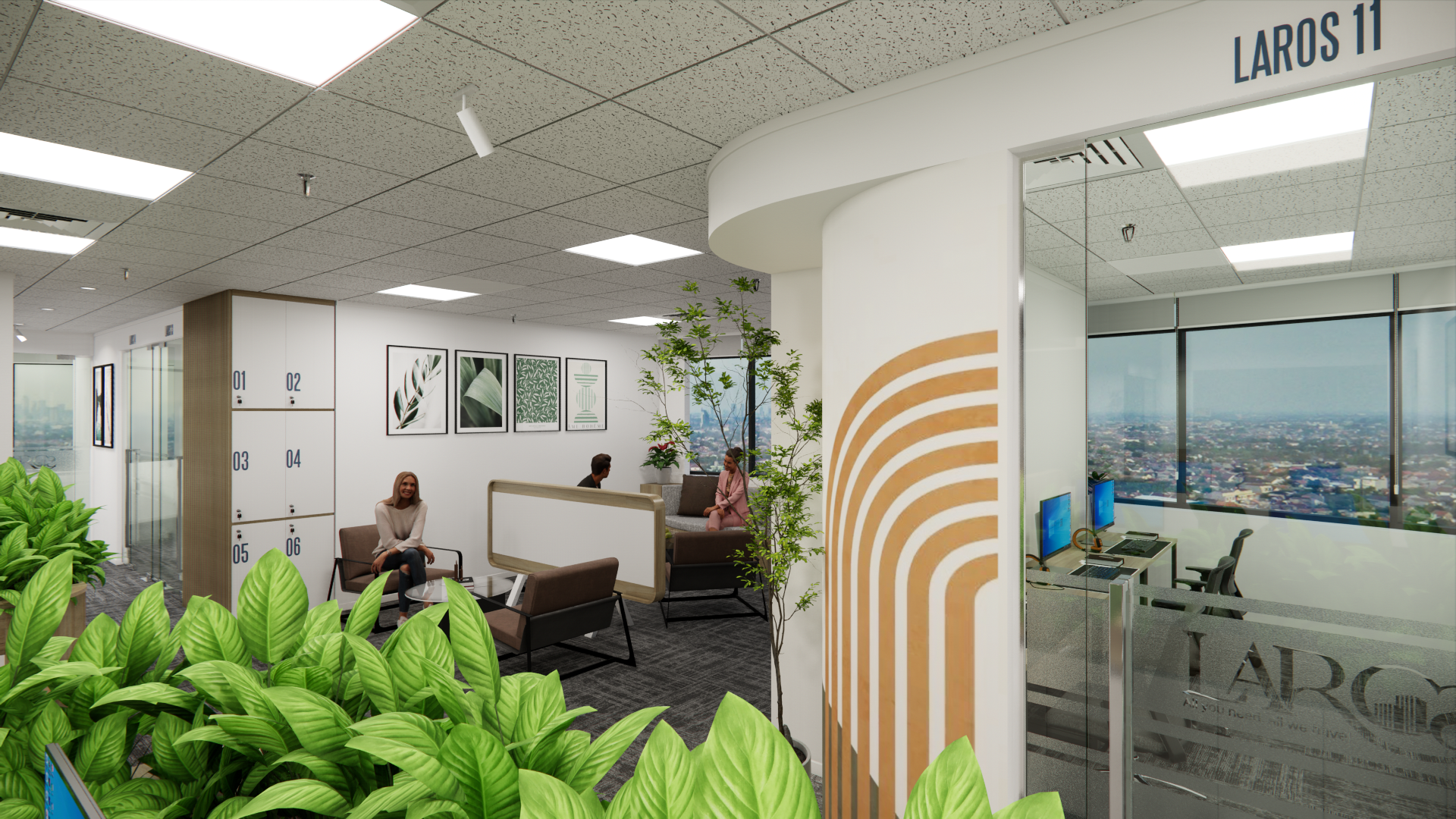 XU HƯỚNG THIẾT KẾ NỘI THẤT VĂN PHÒNG 2025: HIỆN ĐẠI & ĐỘT PHÁ