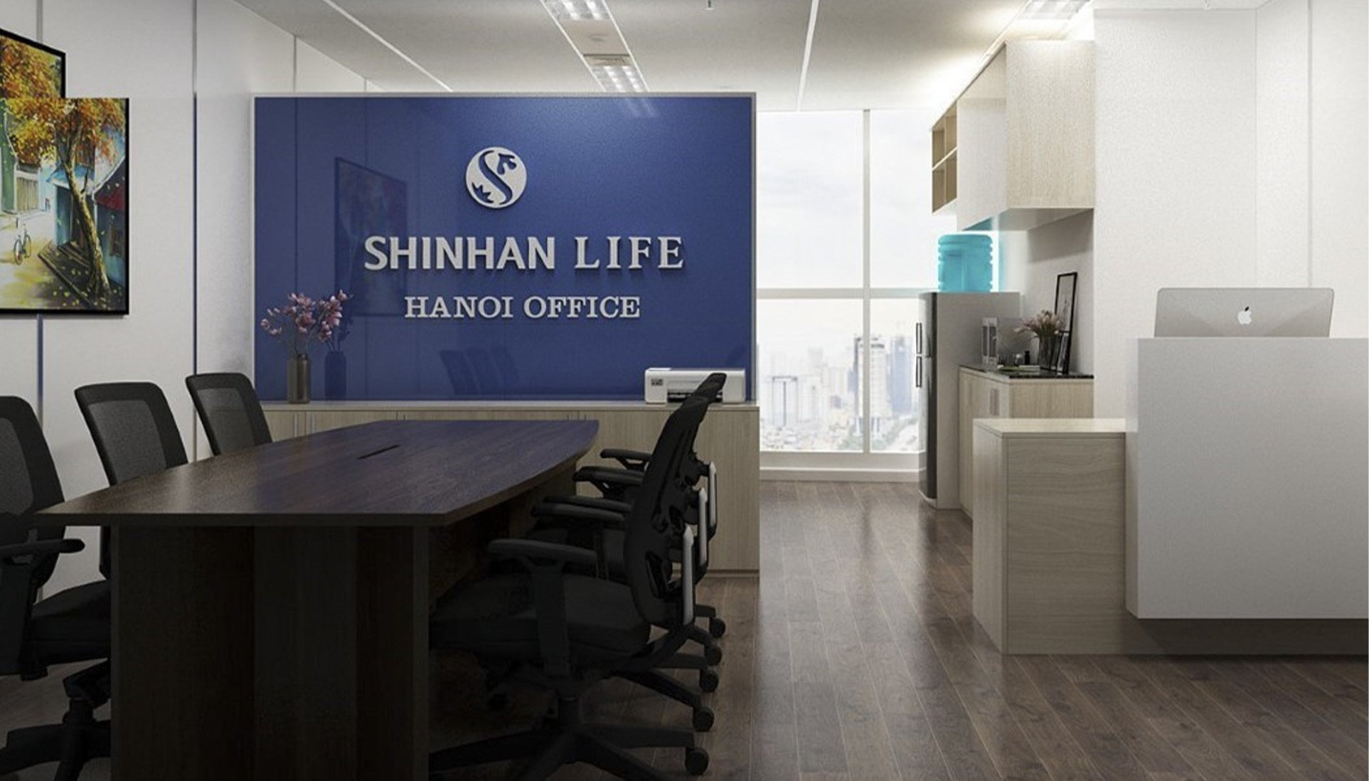 SHINHAN LIFE OFFICE 